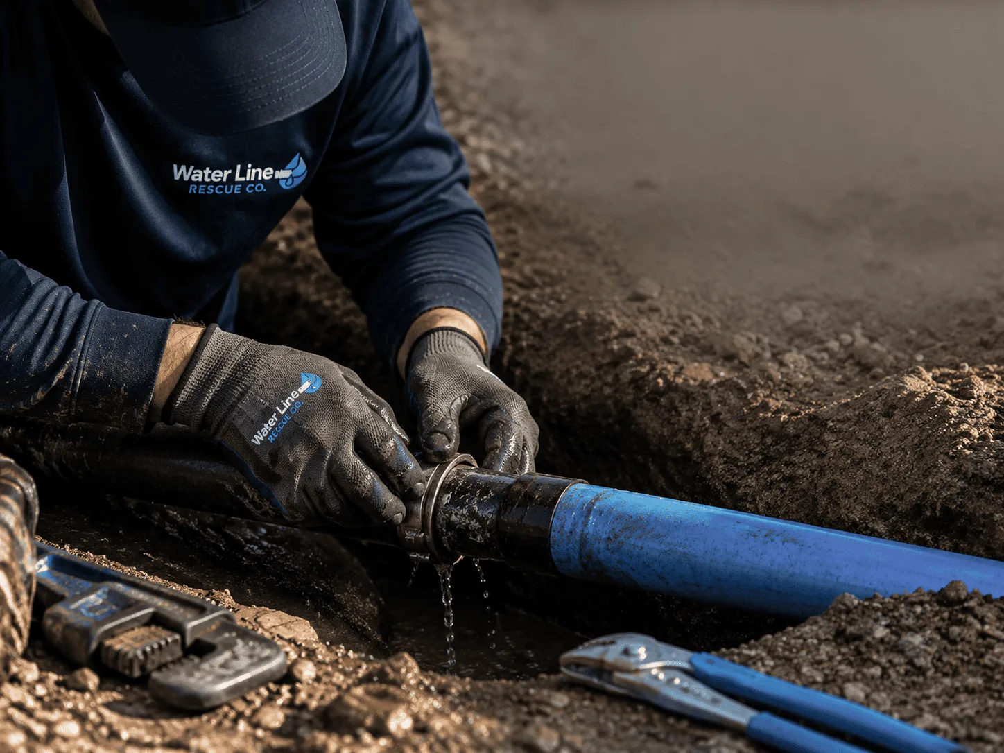 Why choose Water Line Repair in Benwood, WV